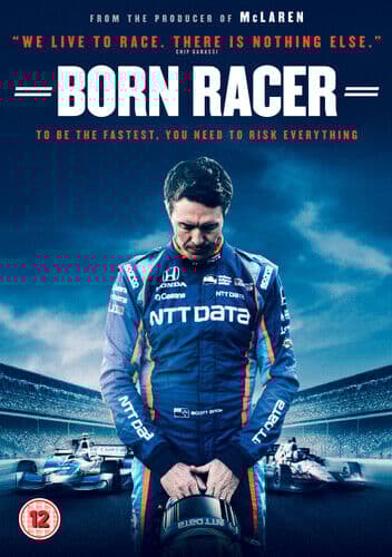 Born Racer DVD (2018) Bryn Evans Cert 12 Region 2