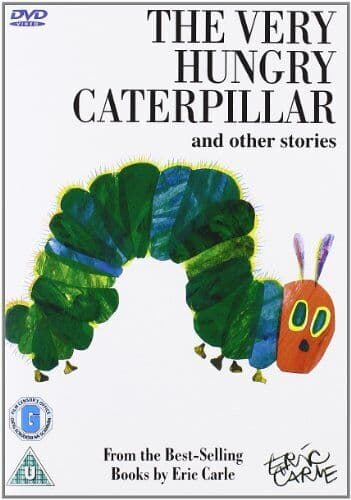The Very Hungry Caterpillar and Other Stories DVD (2006) Roger McGough Cert U Region 2