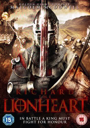 Richard the Lionheart DVD (2013) Malcolm McDowell, Milla (DIR) Cert 15 Region 2