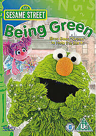 Sesame Street: Being Green DVD (2009) Kevin Clash Cert Uc Region 2