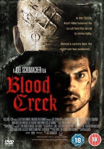 Blood Creek DVD (2011) Henry Cavill, Schumacher (DIR) Cert 18 Region 2