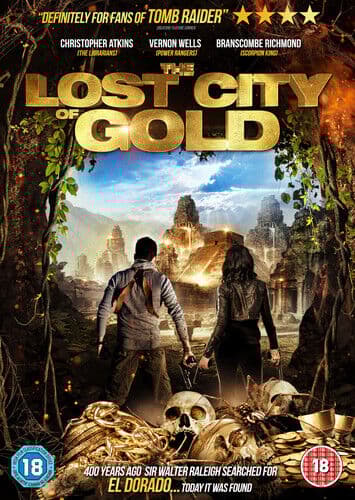 The Lost City of Gold DVD (2018) Vernon Wells, Locke IV (DIR) Cert 18 Region 2
