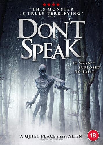 Don’t Speak DVD (2021) Stephanie Lodge, Jeffrey (DIR) Cert 18 Region 2