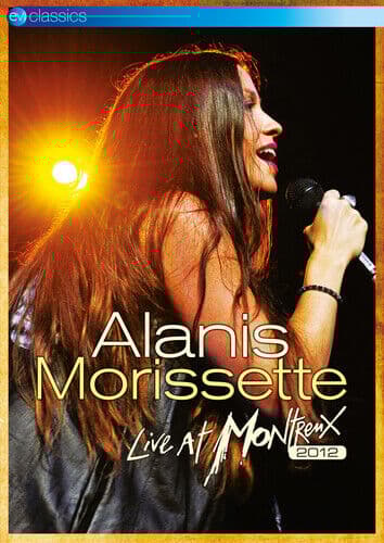 Alanis Morrissette: Live at Montreux 2012 DVD (2017) Alanis Morissette Cert E Region 2