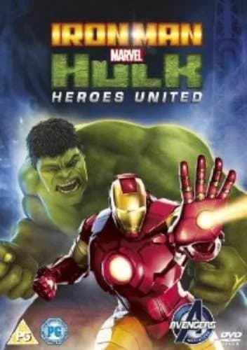 Iron Man and Hulk: Heroes United DVD (2014) Eric Radomski, Riley (DIR) Cert PG Region 2
