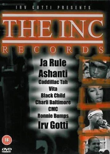 Irv Gotti - The Inc Records 2007 DVD Region 2