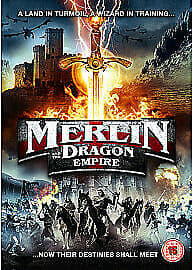 Merlin and the War of the Dragon Empire DVD (2013) Nia Ann, Atkins (DIR) Cert Region 2