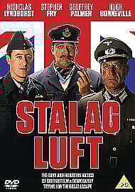Stalag Luft DVD (2014) Stephen Fry, Shergold (DIR) Cert PG Region 2