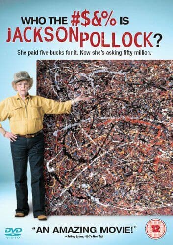 Who the Is Jackson Pollock? DVD (2007) Harry Moses Cert 12 Region 2