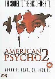 American Psycho 2 DVD (2002) Mila Kunis, Freeman (DIR) Cert 18 Region 2