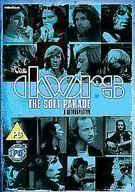 The Doors: The Soft Parade DVD (2017) Ray Manzarek Cert PG Region 2