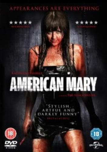 American Mary DVD (2013) Katharine Isabelle, Soska (DIR) Cert 18 Region 2