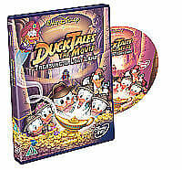 Ducktales: The Movie - Treasure of the Lost Lamp DVD (2004) Bob Hathcock Cert U Region 2
