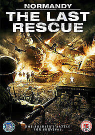 Normandy - The Last Rescue DVD (2015) Brett Cullen, Colley (DIR) Cert 15 Region 2