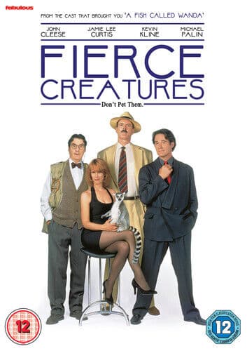 Fierce Creatures DVD (2015) John Cleese, Young (DIR) Cert 12 Region 2