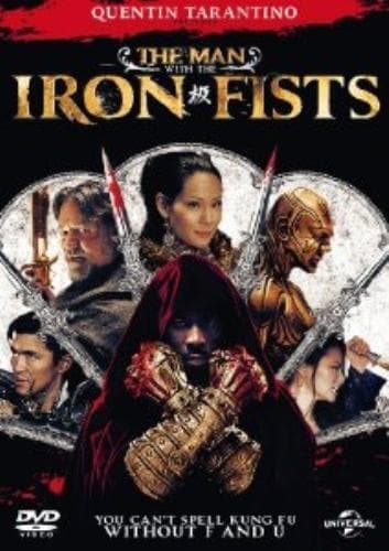 The Man with the Iron Fists 2012 DVD Region 2