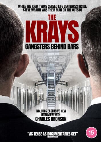 The Krays: Gangsters Behind Bars DVD (2021) Richard John Taylor Cert 15 Region 2