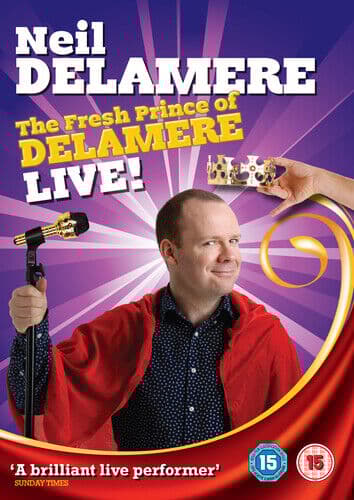 Neil Delamere: The Fresh Prince of Delamere DVD (2015) Neil Delamare Cert 15 Region 2