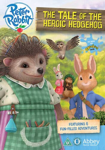 Peter Rabbit: The Tale of the Heroic Hedgehog DVD (2019) Mark Huckerby Cert U Region 2