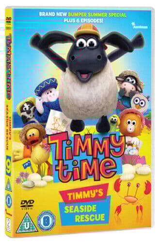 Timmy Time: Timmy’s Seaside Rescue DVD (2012) Miles Bullough Cert U Region 2