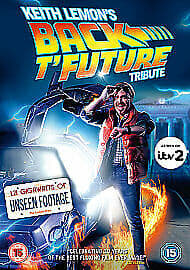 Keith Lemon: Back T’future Tribute DVD (2015) Keith Lemon Cert 15 Region 2