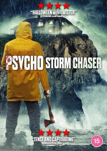 Psycho Storm Chaser DVD (2022) Tara Erickson, Wallick (DIR) Cert 15 Region 2