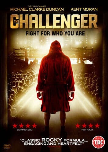 The Challenger DVD (2016) Kent Moran Cert 12 Region 2