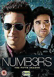 Numb3rs: Season 5 DVD (2010) Rob Morrow Cert 15 Region 2