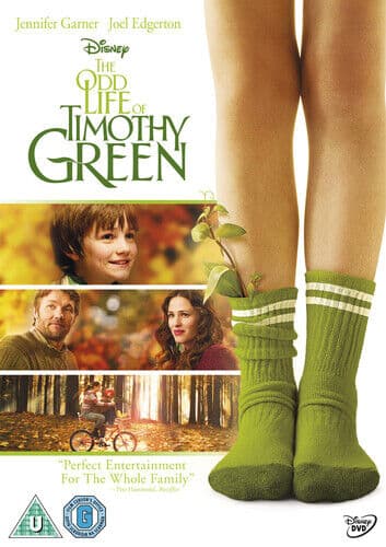 The Odd Life of Timothy Green DVD (2013) Jennifer Garner, Hedges (DIR) Cert U Region 2