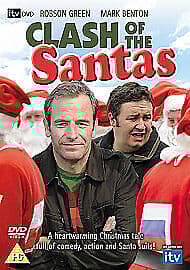 Clash of the Santas DVD (2009) Robson Green, Seed (DIR) Cert 12 Region 2