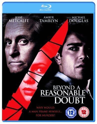 Beyond a Reasonable Doubt DVD (2010) Michael Douglas, Hyams (DIR) Cert 12 Region 2