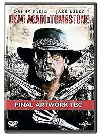 Dead Again in Tombstone DVD (2017) Danny Trejo, Reine (DIR) Cert 15 Region 2
