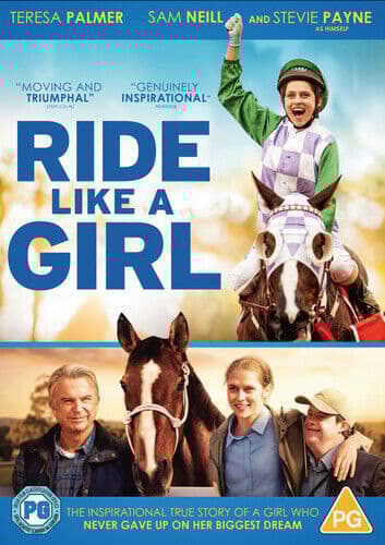 Ride Like a Girl DVD (2020) Teresa Palmer, Griffiths (DIR) Cert PG Region 2