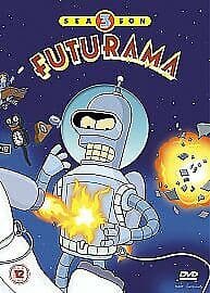 Futurama: Season 3 DVD (2003) Matt Groening Cert 12 4 Discs Region 2
