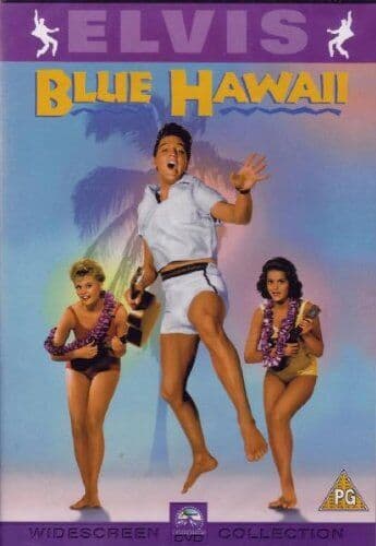 Blue Hawaii 1961 DVD Region 2