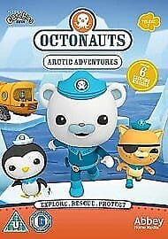 Octonauts: Polar Adventures DVD (2016) Cathal Gaffney Cert U Region 2