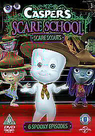 Casper’s Scare School: Scare Scouts DVD (2014) Eric Bastier Cert U Region 2