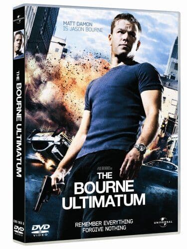 The Bourne Ultimatum 2007 DVD Region 2