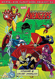 The Avengers - Earth’s Mightiest Heroes: Volume 6 DVD (2013) Eric Loomis Cert Region 2