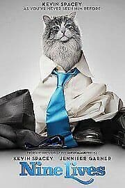 Nine Lives DVD (2016) Kevin Spacey, Sonnenfeld (DIR) Cert PG Region 2