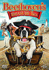 Beethoven’s Treasure Tail DVD (2015) Jonathan Silverman, Oliver (DIR) Cert U Region 2