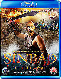 Sinbad - The Fifth Voyage DVD (2014) Shahin Sean Solimon Cert 12 Region 2