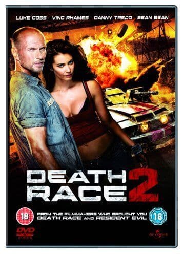 Death Race 2 DVD Region 2