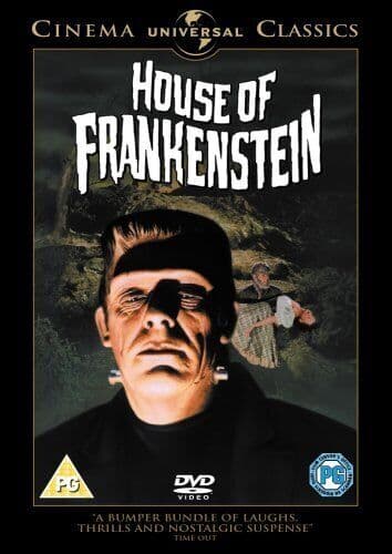 House of Frankenstein DVD (2011) Boris Karloff, Kenton (DIR) Cert PG Region 2