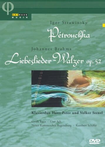 Stravinsky: Petrouchka/Brahms: Liebeslieder-Waltzer DVD (2004) Igor Stravinsky Region 2