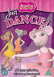 Angelina Ballerina: Just Dance DVD (2010) Cert U Region 2
