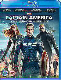 Captain America: The Winter Soldier DVD (2014) Chris Evans, Russo (DIR) Cert 12 Region 2