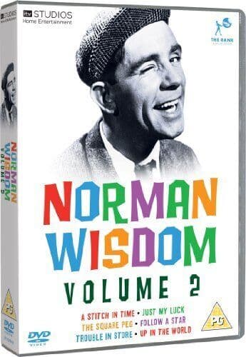 Norman Wisdom: Volume 2 DVD (2012) Robert Asher Cert PG 6 Discs Region 2