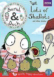 Sarah and Duck: Lots of Shallots and Other Stories DVD (2014) Sarah Gomes Region 2