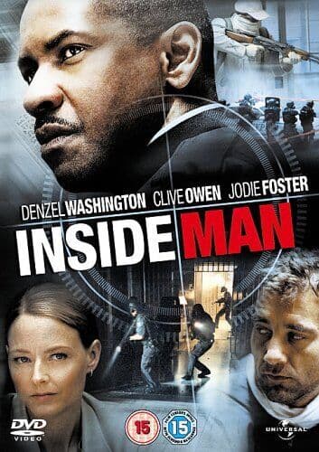 Inside Man DVD Region 2